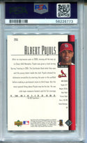 Albert Pujols 2001 Upper Deck #295 PSA NM-MT 8 Card