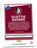 Scottie Barnes 2021 Panini Donruss Rated Rookie #32