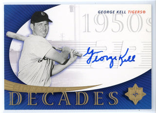 George Kell Autographed 2005 Upper Deck Signature Decades Card #SD-GK