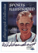 Red Schoendienst Autographed 1999 Fleer Sports Illustrated Card