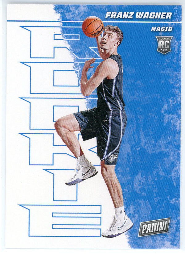 Franz Wagner 2021-22 Panini Player of the Day Rookie Card #58