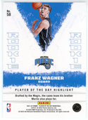 Franz Wagner 2021-22 Panini Player of the Day Rookie Card #58
