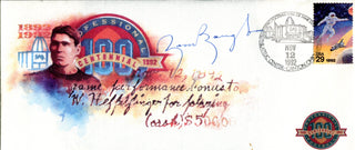 Sam Baugh Autographed Professional Football Centennial Envelope