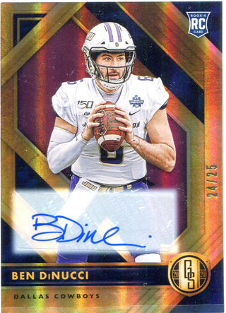 Ben Dinucci 2020 Panini XR Autographed Rookie Card #24/25