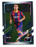 Sergino Dest 2021 Topps Chrome UEFA Champions League Steve Aoki #8