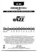 Donovan Mitchell 2017-18 Panini NBA Hoops #263 43/99 Card