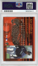 Ken Griffey Jr. 1997 Topps Hobby Masters Card #HM1 (PSA)