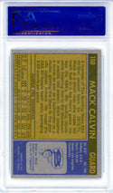 Mack Calvin 1971 Topps Card #160 (PSA NM-MT 8)