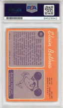 Elvin Bethea "HOF 03" Autographed 1970 Topps Card #43 (PSA Auto 10)