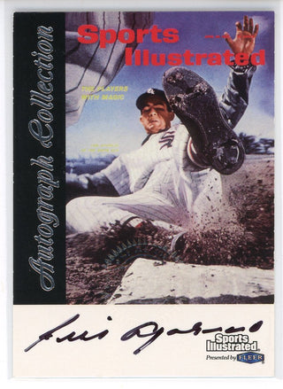 Luis Aparicio Autographed 1999 Fleer Sports Illustrated Card