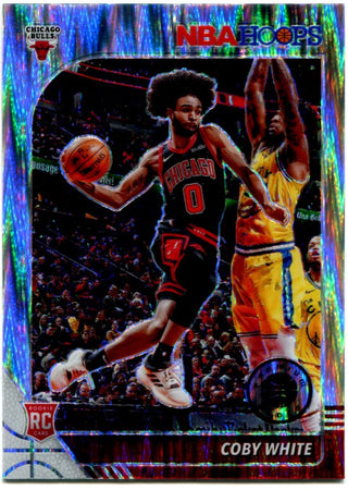 Coby White Rookie NBA Hoops