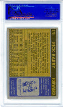 Rick Barry 1971 Topps Card #170 (PSA NM-MT 8)