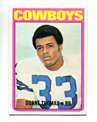 Duane Thomas 1972 Topps #180 Card