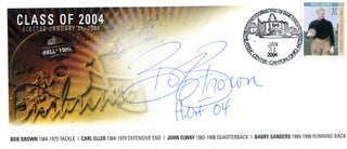 Bobby Brown Autographed Pro Football Hall of Fame Class of 2004 Envelope