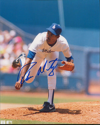 Ramon Martinez Autographed 8x10 Photo