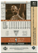 Michael Jordan Upper Deck UD Legends 2003