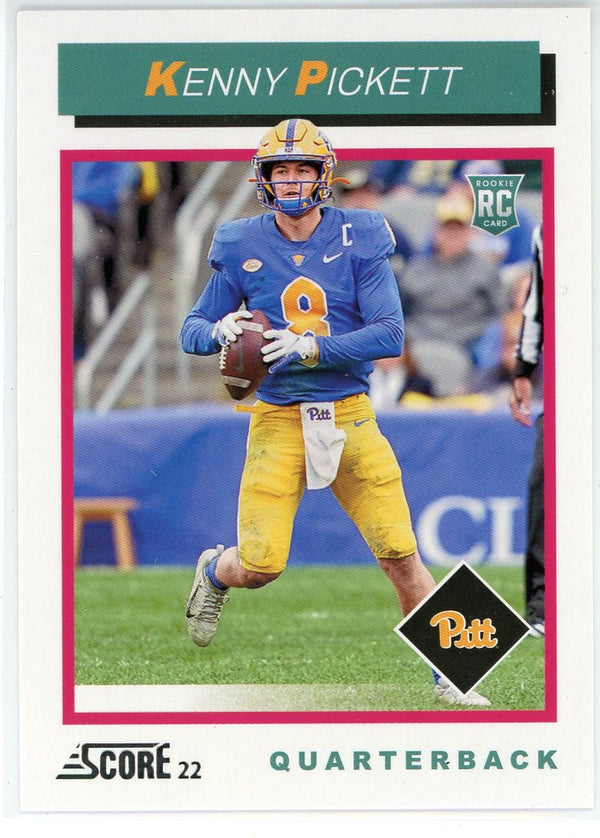 2022 Panini Absolute - [Base] #101 - Rookies - Kenny Pickett [PSA