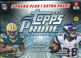 2013 Topps Prime Football Blaster Box
