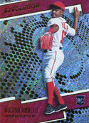 Victor Robles 2018 Panini Revolution Rookie Card