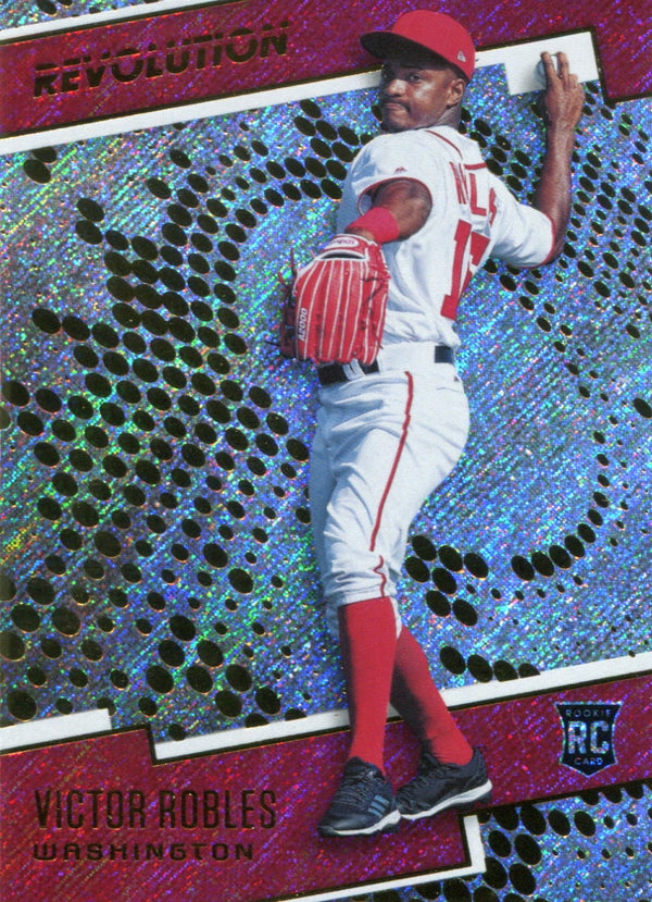 Victor Robles 2018 Panini Revolution Rookie Card