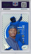 Ken Griffey Jr. 1998 Topps TEK Pattern 4 Card #30 (PSA)