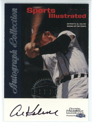 Al Kaline Autographed 1999 Fleer Sports Illustrated Card