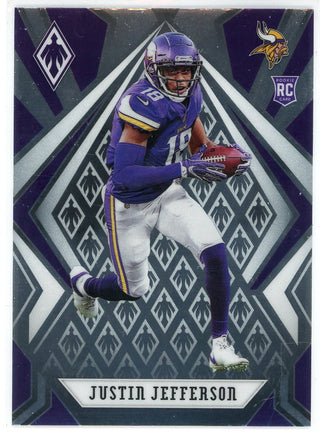 Justin Jefferson 2020 Panini Phoenix Rookie Card #111