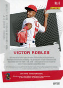 Victor Robles 2018 Panini Revolution Rookie Card