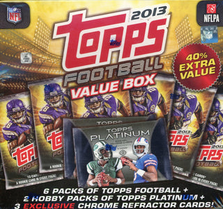 2013 Topps Football Mega Retail Box