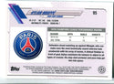 Neymar Jr. 2021 Topps Chrome UEFA Champions League Steve Aoki #16