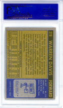 Warren Davis 1971 Topps Card #219 (PSA NM-MT 8)