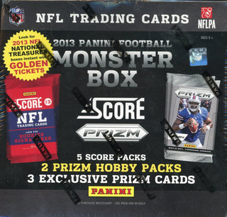 2013 Panini Football Monster Retail Box