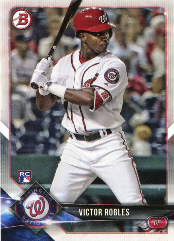 Victor Robles 2018 Bowman Rookie Card