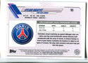 Kylan Mbappe 2021 Topps Chrome UEFA Champions League Steve Aoki #95
