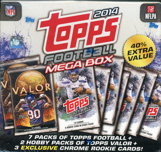 2014 Topps Football Mega Retail Box