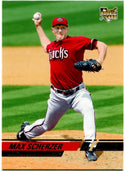 Max Scherzer Topps Stadium Club Rookie Card 2008
