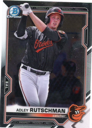 Adley Rutschman 2021 Bowman #BP-121