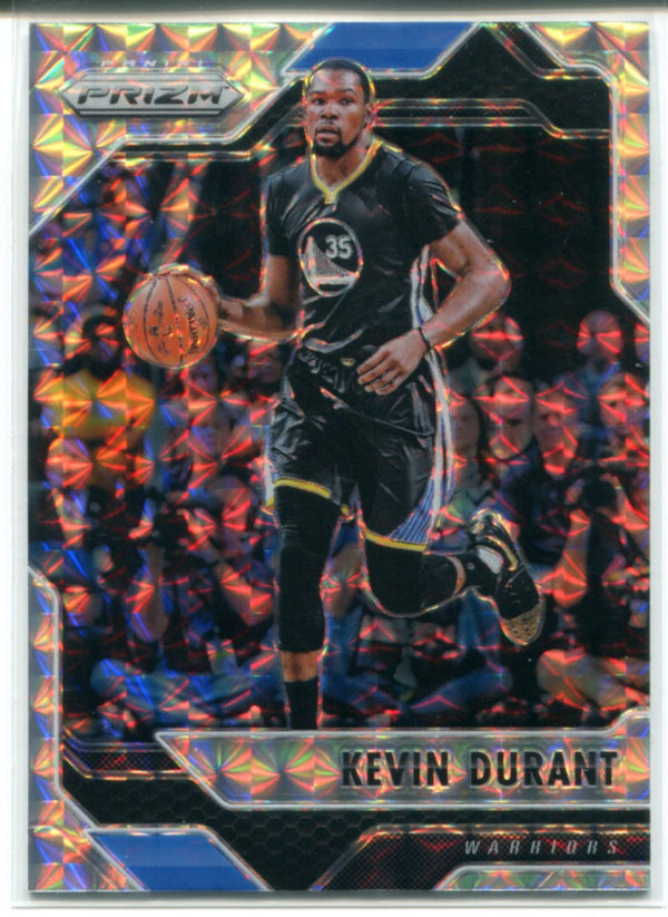 Kevin Durant 2016-17 Panini Prizm Mosiac Card #56