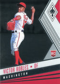 Victor Robles 2018 Panini Phoenix Rookie Card