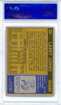 Larry Jones 1971 Topps Card #230 (PSA Mint 9)