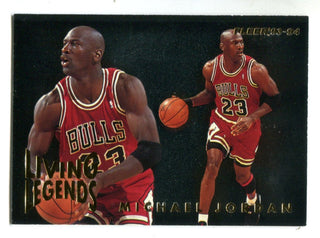 Michael Jordan 1994 Fleer Living Legends #4 Card