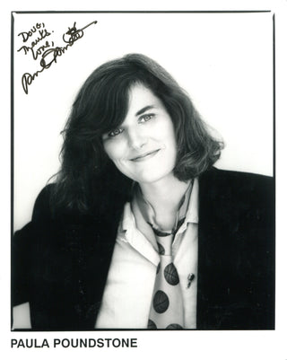 Paula Poundstone Autographed 8x10 Photo