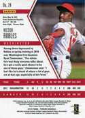 Victor Robles 2018 Panini Phoenix Rookie Card