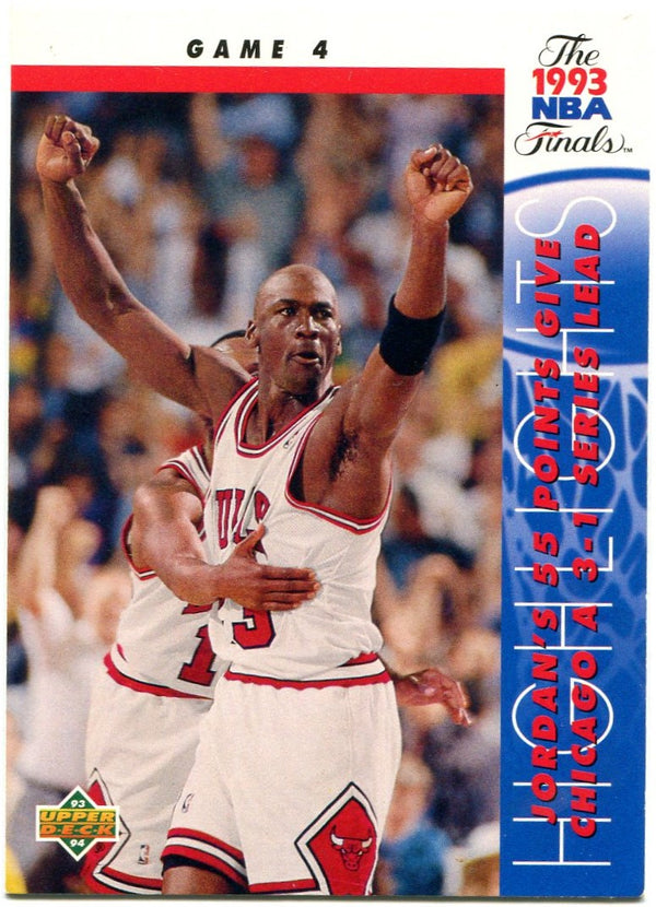 Michael Jordan NBA Finals 1993 Game 4