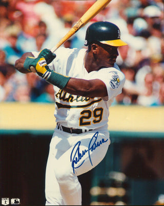 Ruben Sierra Autographed 8x10 Photo