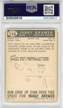 Jerry Kramer "HOF 2018" Autographed 1959 Topps Card #116 (PSA)