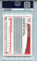 Mike Trout 2013 Topps #338 PSA Mint 9 Card