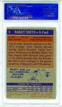 Randy Smith 1972 Topps Card #8 (PSA Mint 9)