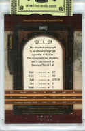 Al Kaline Autographed 2008 Playoff Prime Cuts Century Encased Card #1