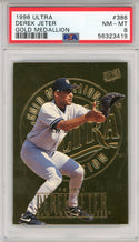 Derek Jeter Rookie Card 1996 Ultra #386